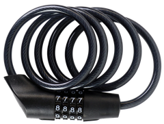 Khóa Dây Xe Đạp Jett 8mm Combination Cable Lock