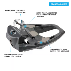 Bàn Đạp Shimano PD-R8000 Ultegra SPD-SL