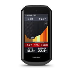 Garmin Edge 1050 GPS, Sea