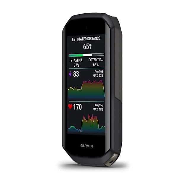 Garmin Edge 1050 GPS, Sea