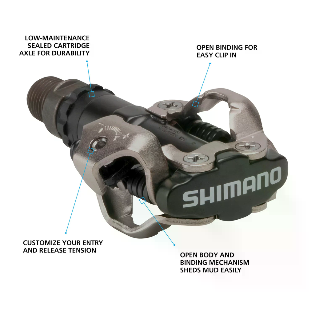 Bàn Đạp Shimano PD-M520 SPD