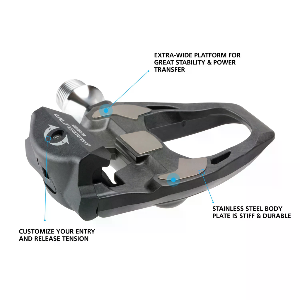 Bàn Đạp Shimano PD-R8000 Ultegra SPD-SL