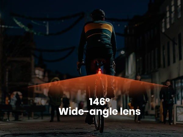 Đèn sau xe đạp camera Seemee DV