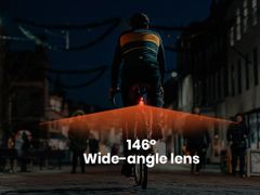 Đèn sau xe đạp camera Seemee DV