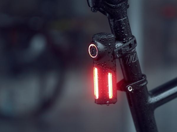 Đèn sau xe đạp camera Seemee DV