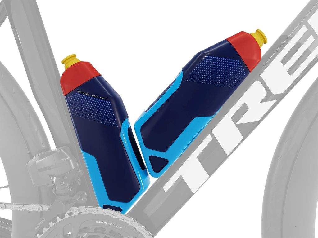 RSL Aero Water Bottle and Cage