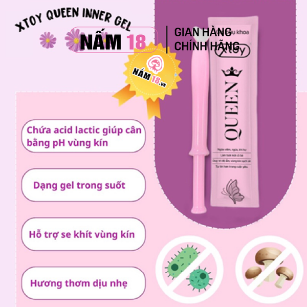  Đũa Thần Phụ Khoa Inner Xtoy Queen 