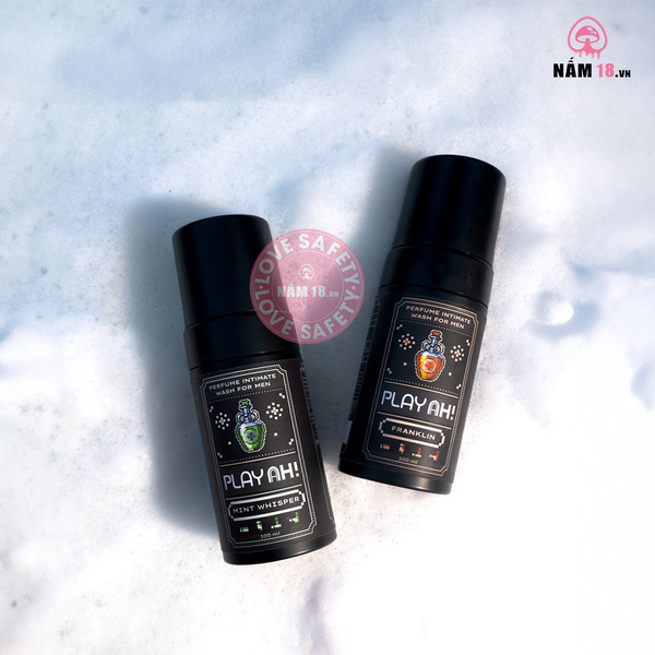 Dung Dịch Vệ Sinh Nam Playah Franklin Foam