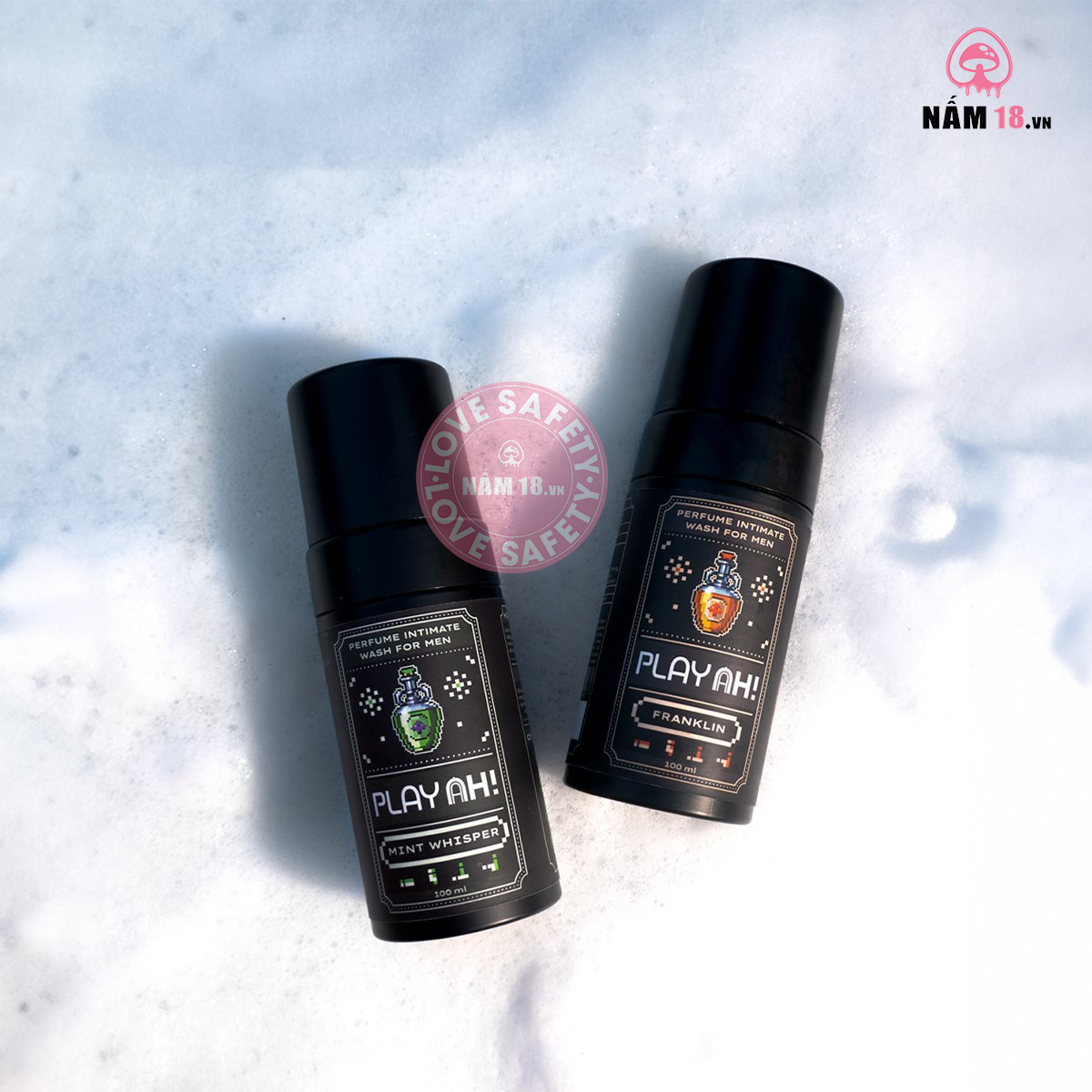  Dung Dịch Vệ Sinh Nam Playah Franklin Foam 