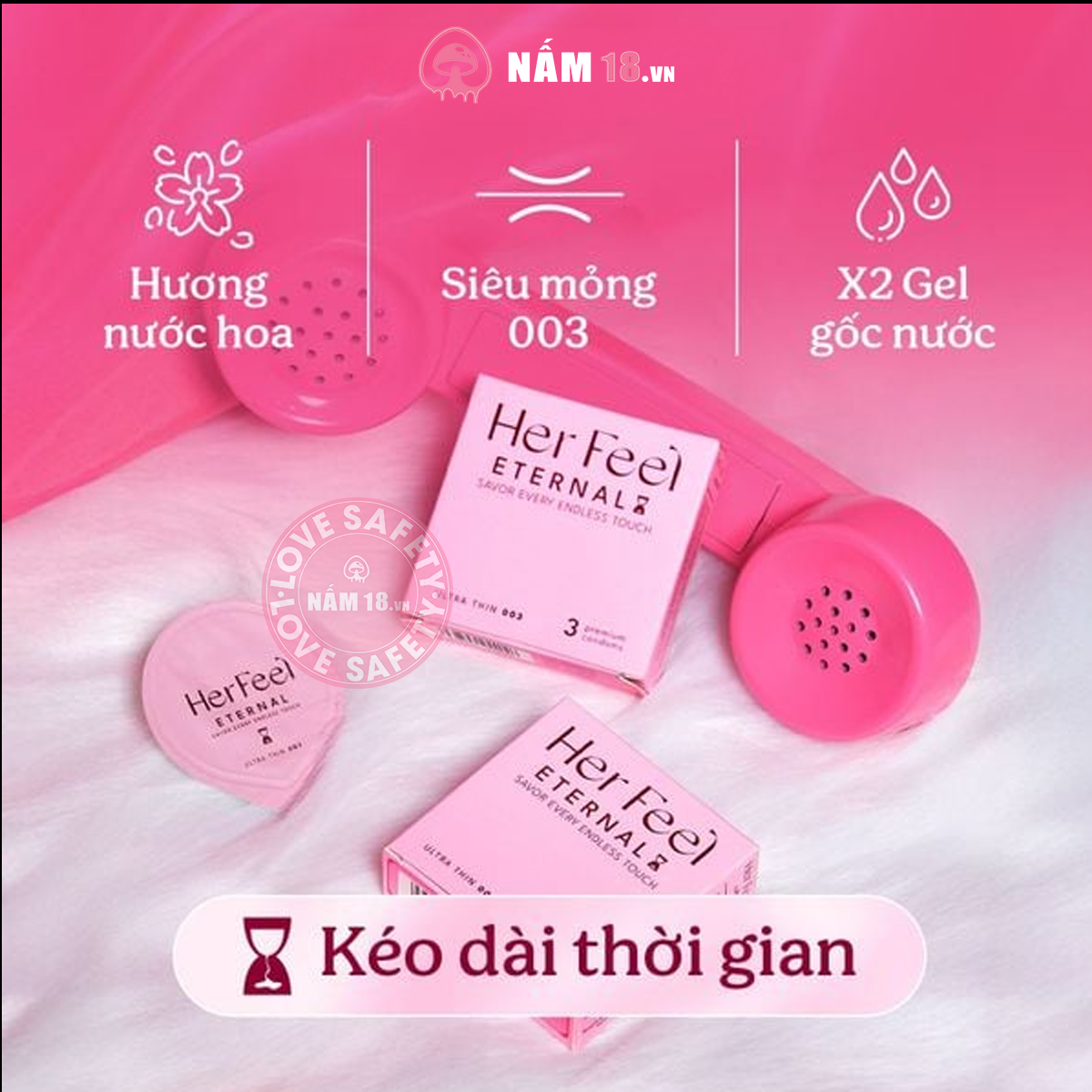  Bao Cao Su Kéo Dài Thời Gian PlayAh Her Feel Eternal Pleasure 