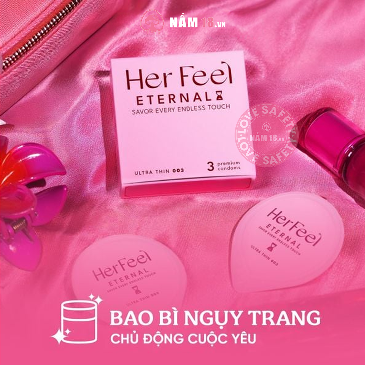  Bao Cao Su Kéo Dài Thời Gian PlayAh Her Feel Eternal Pleasure 