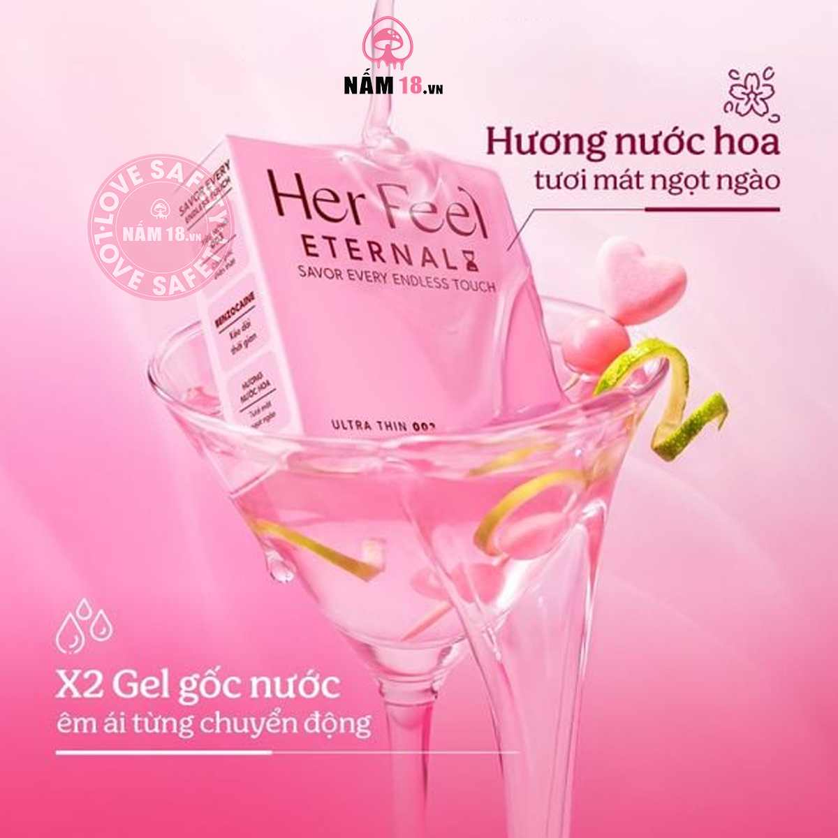  Bao Cao Su Kéo Dài Thời Gian PlayAh Her Feel Eternal Pleasure 