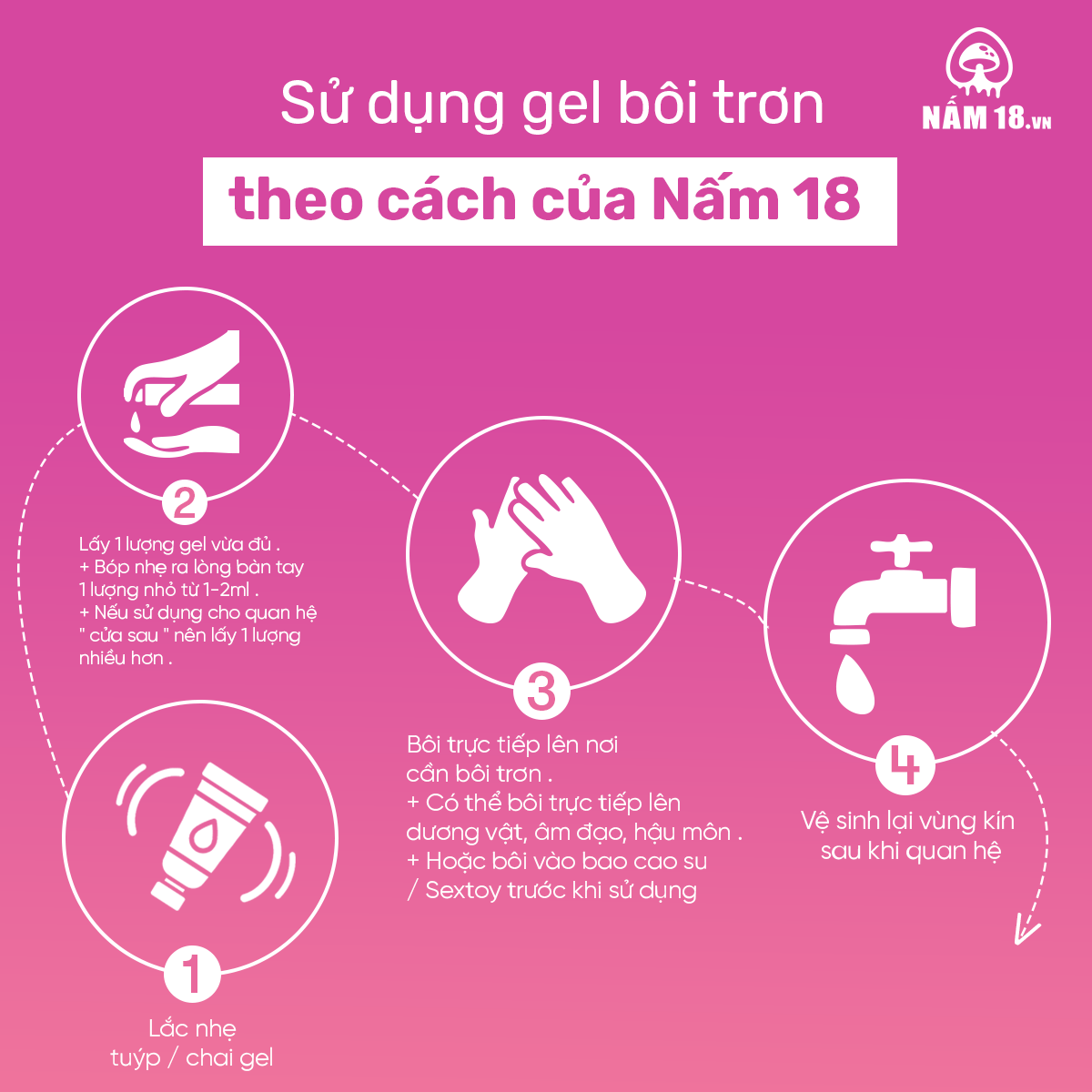  Gel Bôi Trơn Tinh Chất Lô Hội OLO Smooth 