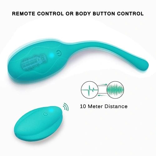 Trứng Rung Đa Chế Độ Điều Khiển Từ Xa Winyi Kitty
