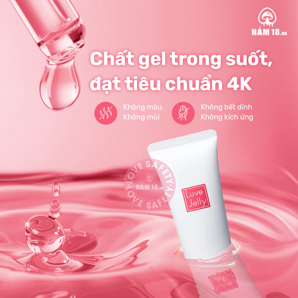 Gel Bôi Trơn Jex Luve Jelly