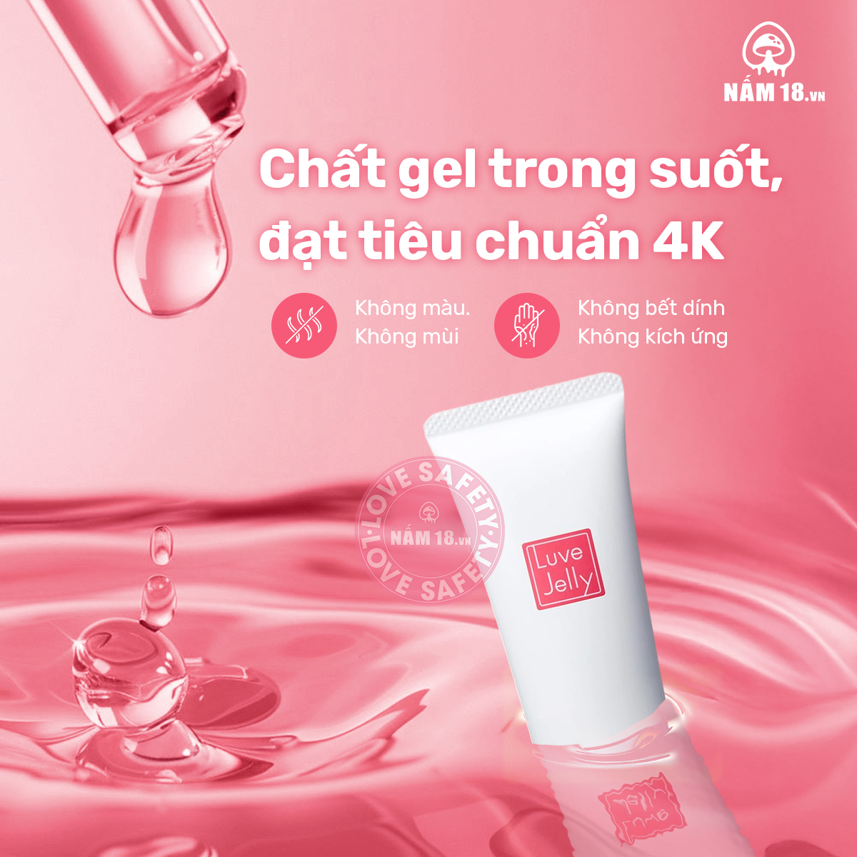  Gel Bôi Trơn Jex Luve Jelly 