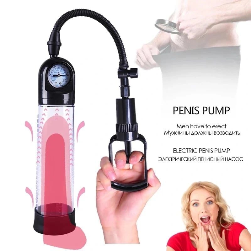  Máy Tập Tăng Kích Thước Dương Vật Penis Pump 