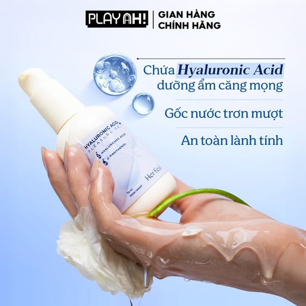  Gel Bôi Trơn Cấp Ẩm Her Feel Hyaluronic Acid 