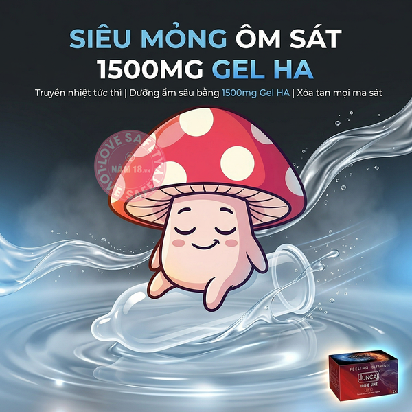  Bao Cao Su Siêu Mỏng Juncai Ice & Fire Lửa Băng 