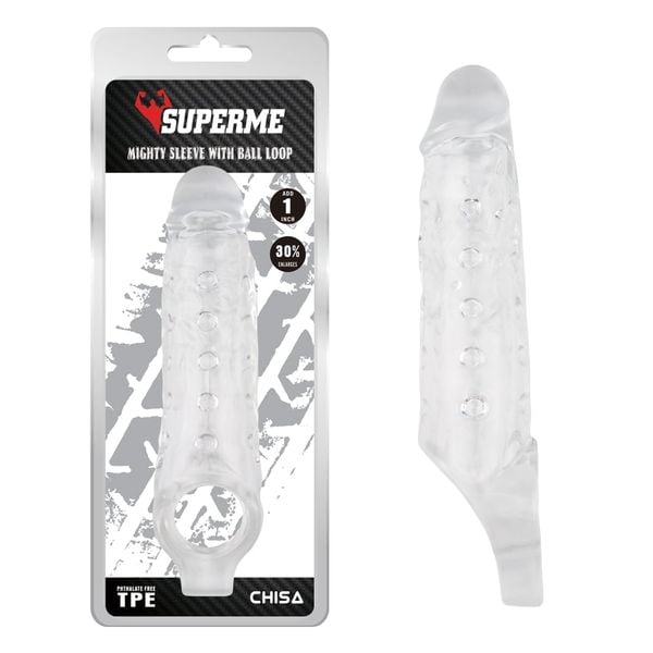  Đôn Dên Tăng Kích Thước Superme Mighty Sleeve With Ball Loop 