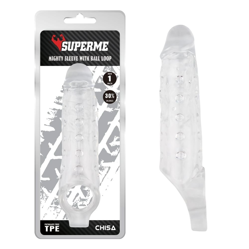  Đôn Dên Tăng Kích Thước Superme Mighty Sleeve With Ball Loop 