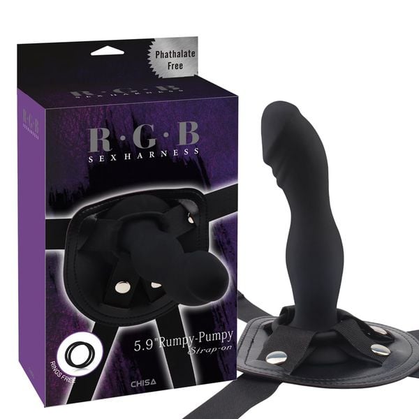  Dương Vật Giả Strap On Chisa Rumpy Pumpy 