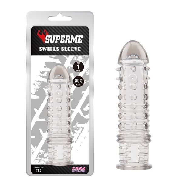 Đôn Dên Tăng Kích Thước Superme Swirls Sleeve