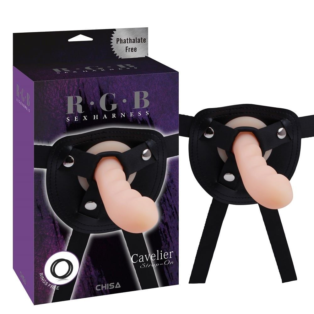  Dương Vật Giả Strap On Chisa Cavelier 