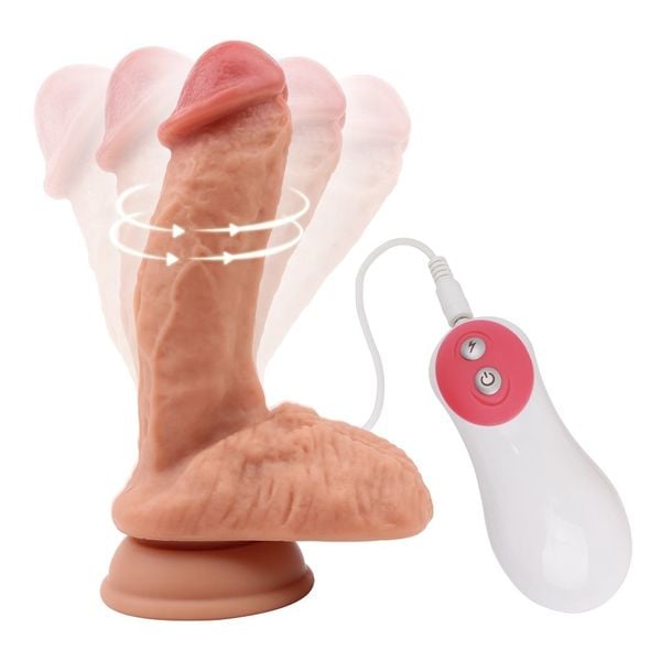  Dương Vật Dính Tường DiDi Extreal Sensual Controller 