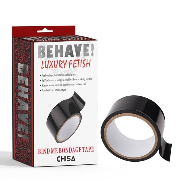 Băng Keo Dính BDSM Behave Luxury Fetish Bondage Tape