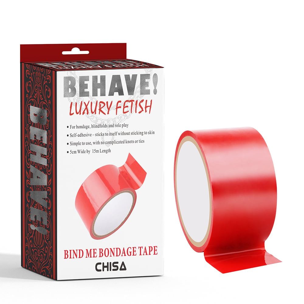  Băng Keo Dính BDSM Behave Luxury Fetish Bondage Tape 