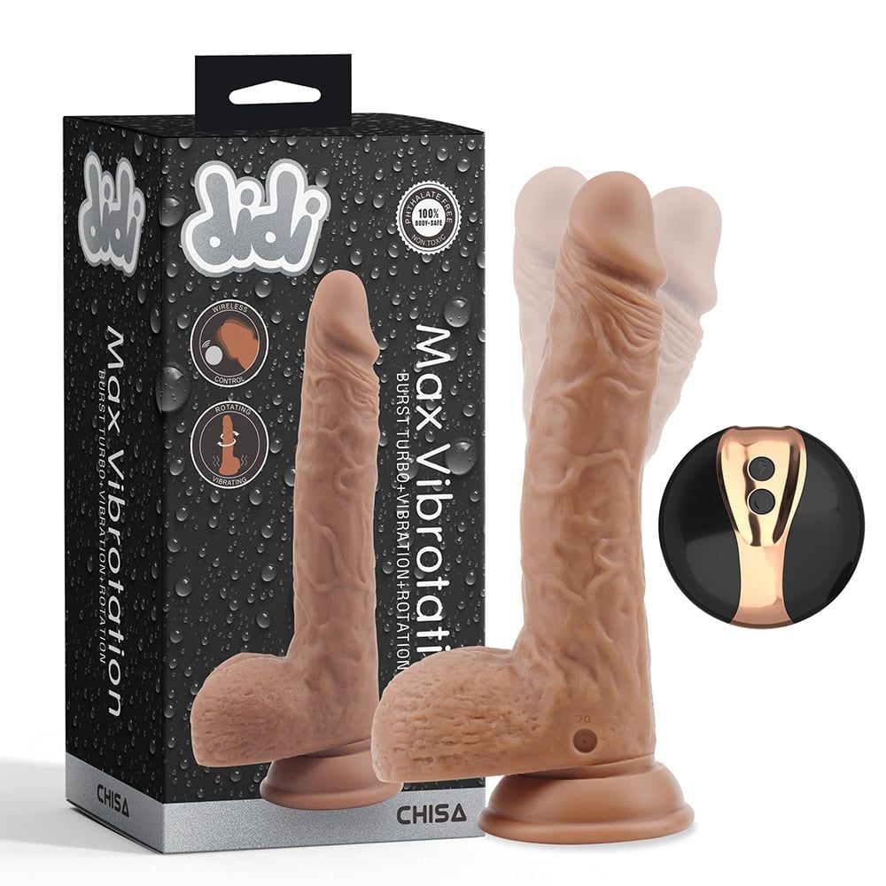  Dương Vật Dính Tường Chisa DiDi Max Vibrotation 