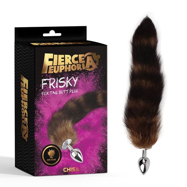  Đuôi Cáo Inox Fierce Euphoria Frisky Fox | BDSM 