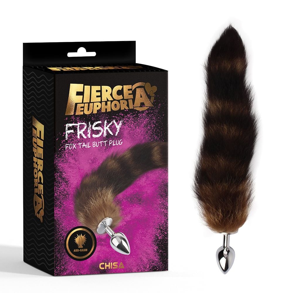  Đuôi Cáo Inox Fierce Euphoria Frisky Fox | BDSM 
