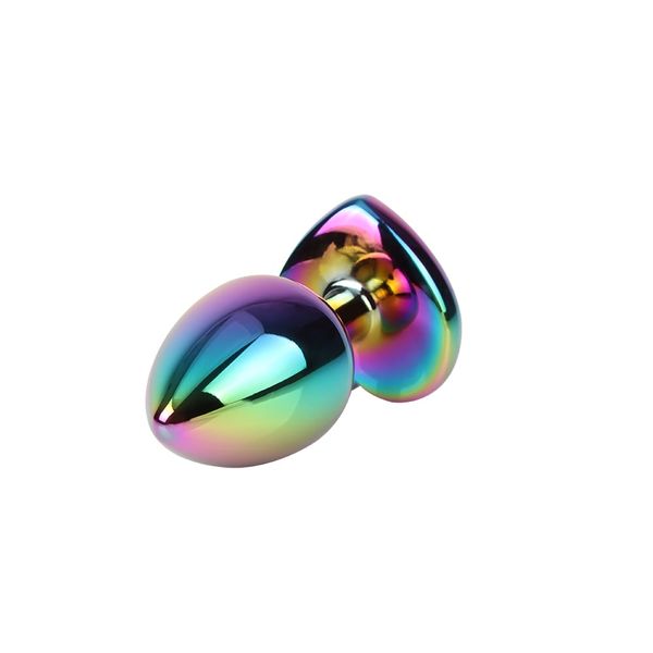 Phích Cắm Hậu Môn Maxtrix Mont Rainbow Heart Gem Plug