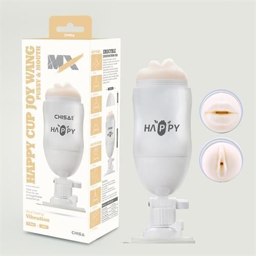  Âm Đạo Giả Dính Tường Chisa MX Happy 