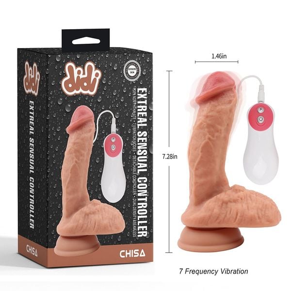 Dương Vật Dính Tường DiDi Extreal Sensual Controller