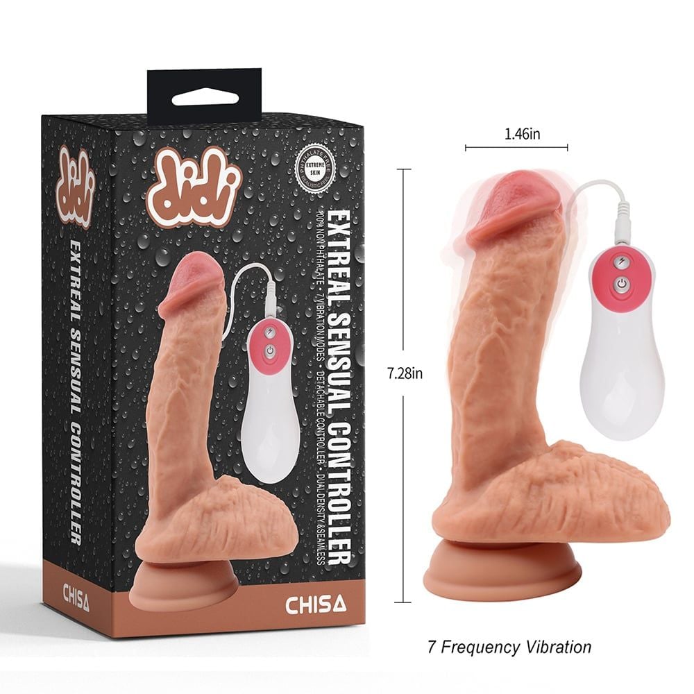  Dương Vật Dính Tường DiDi Extreal Sensual Controller 