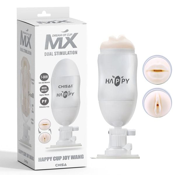  Âm Đạo Giả Dính Tường Chisa MX Happy 