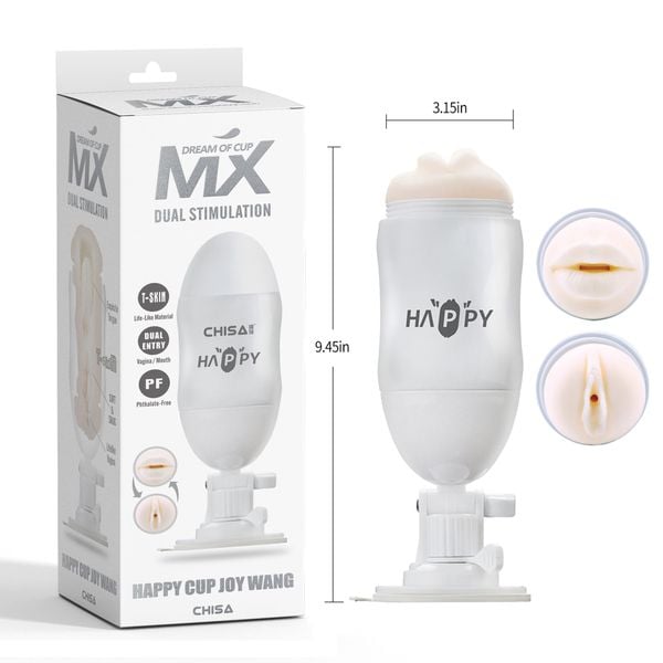 Âm Đạo Giả Dính Tường Chisa MX Happy
