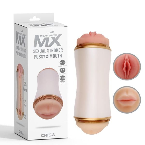  Âm Đạo Giả Chisa MX Sexual Stroker Pussy & Mouth 