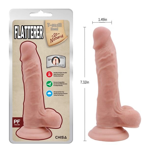 Dương Vật Dính Tường Chisa Flatterer