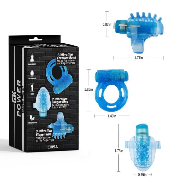  Vòng Rung Chisa GK Power Teasers Ring Kit 