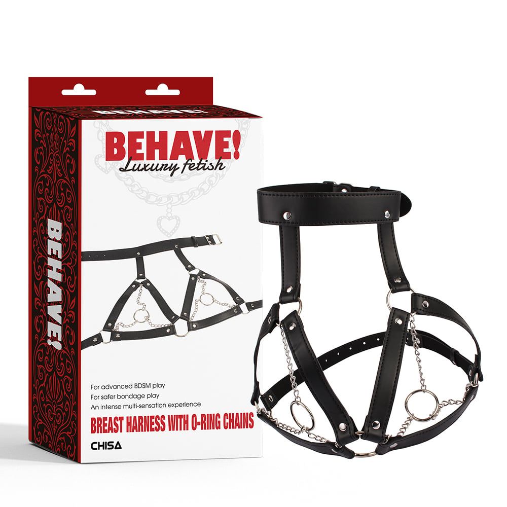  Đai Ngực Có Khóa Behave Breast Harness 