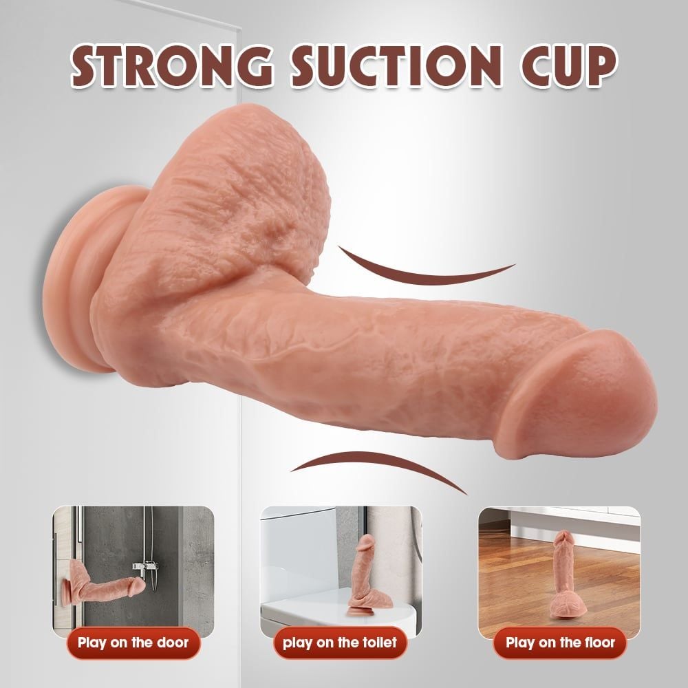  Dương Vật Dính Tường Chisa Cock Dude 
