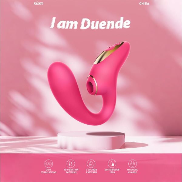 Máy Rung Hút Kích Thích Âm Vật Kissen Duende