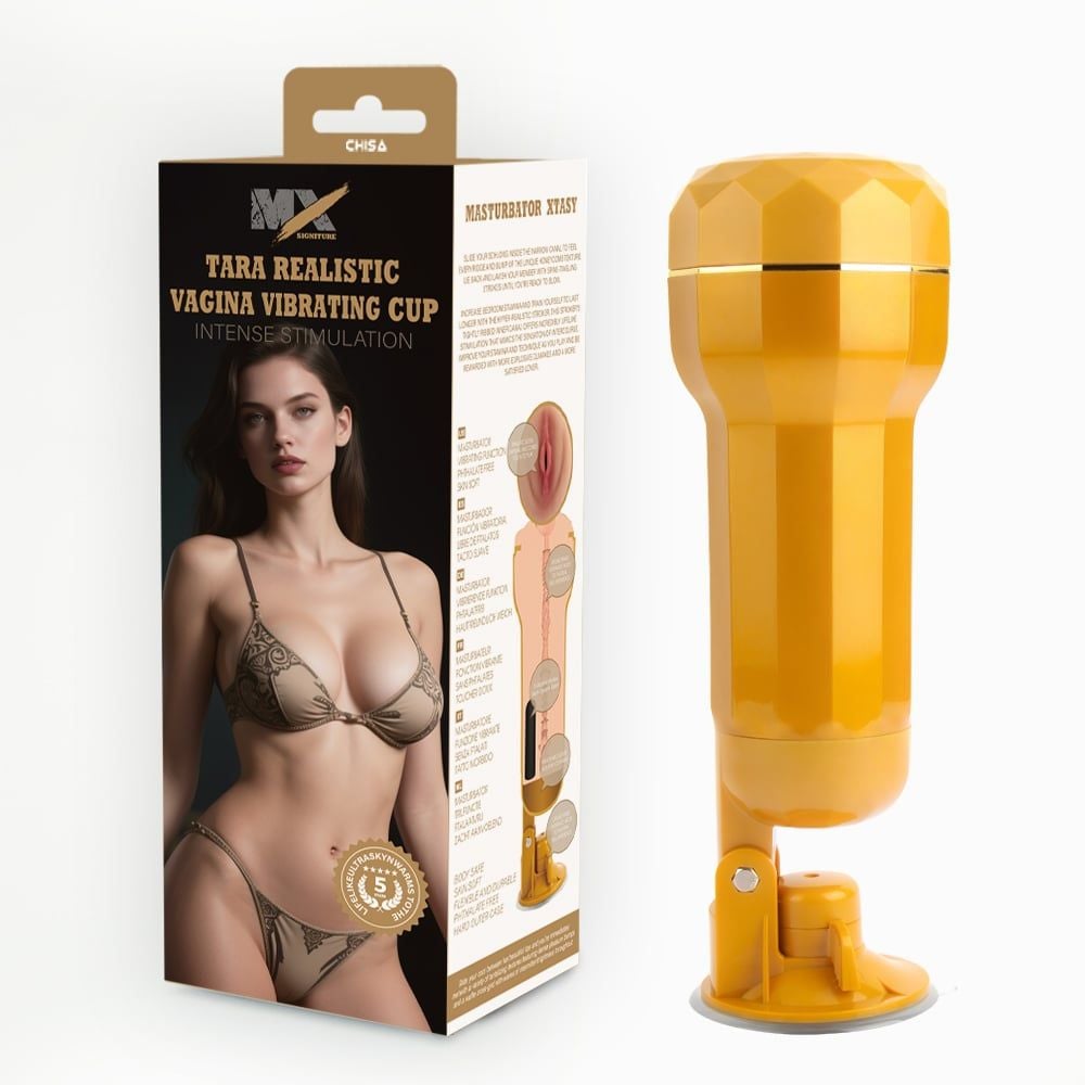  Âm Đạo Dính Tường Chisa MX Tara Realistic Vagina Cup 