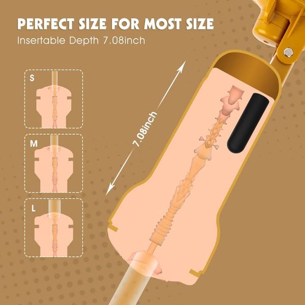 Âm Đạo Dính Tường Chisa MX Tara Realistic Vagina Cup