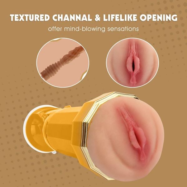 Âm Đạo Dính Tường Chisa MX Tara Realistic Vagina Cup