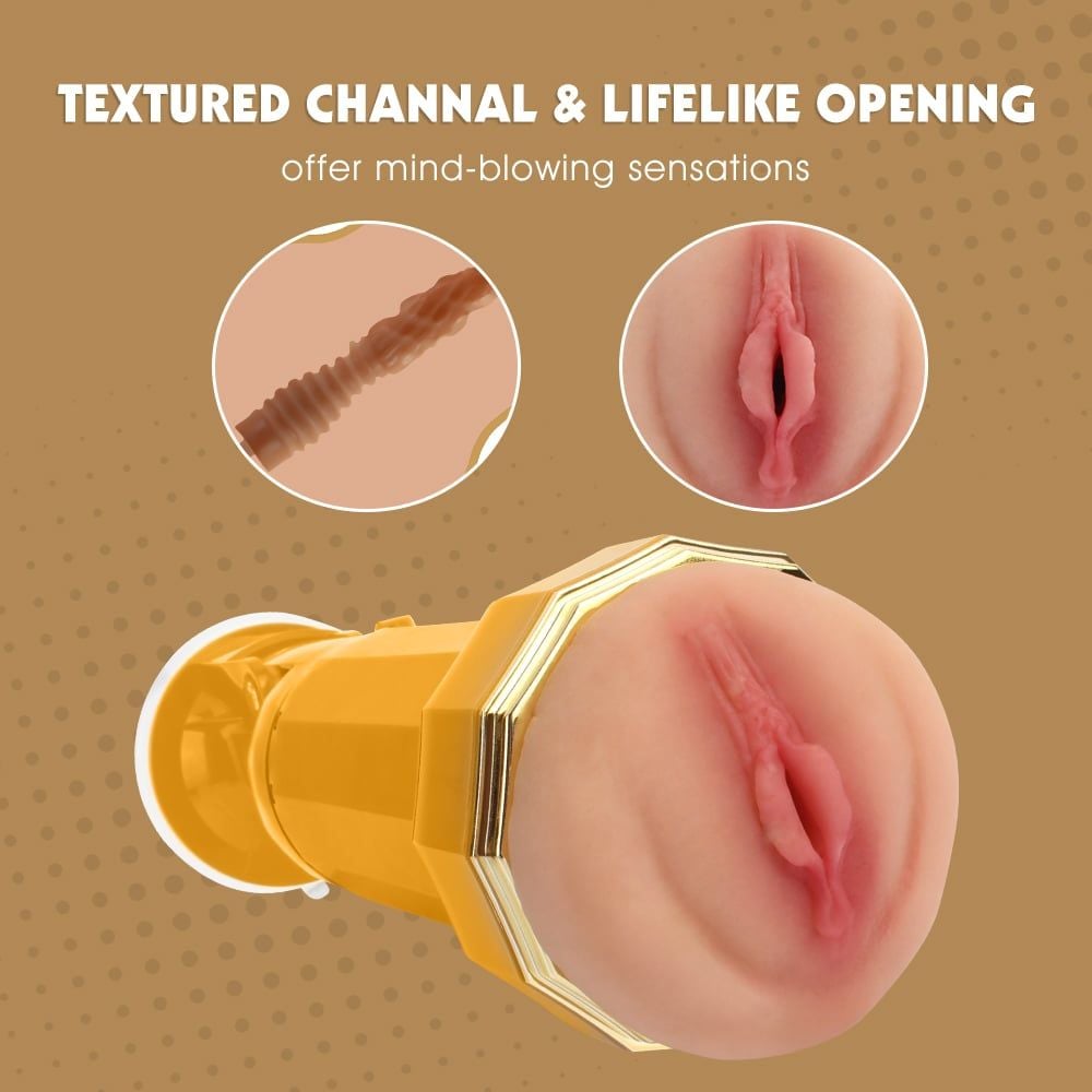  Âm Đạo Dính Tường Chisa MX Tara Realistic Vagina Cup 